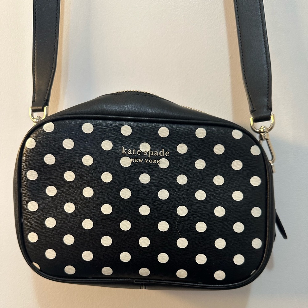 Polkadot Kate Spade purse